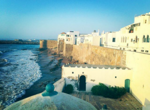 A view of Asilah's pearly white homes. Image: Guillaume Biganzoli.