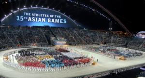 Japan Prepares for the Asian Games