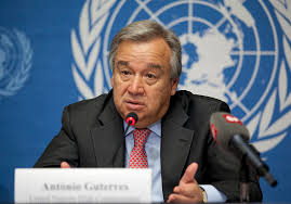 Antonio Guterres, pictured above, accepted his nomination as the next UN Secretary General on October 6. (Source: Wikipedia)