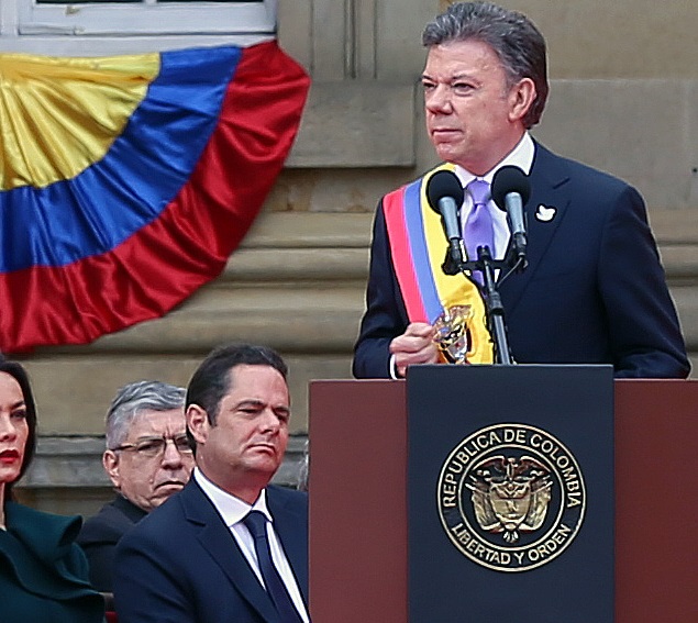 Juan Manuel Santos, President of Colombia