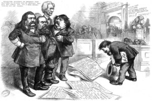 Nast Cartoon 1874, Wikicommons