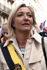 Marine Le Pen Source: Marie-Lan Nguyen, Wikimedia