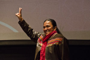Milagro Sala, activist, is at the center of the UN's accusations of Argentine wrongful imprisonment