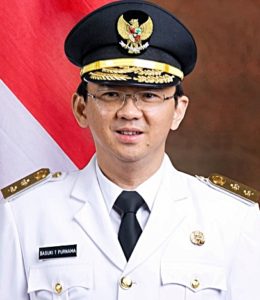 Wikimedia Commons: Basuki Tjahaja Purnama, Governor of Jakarta