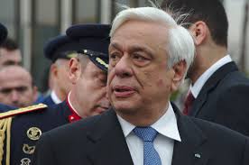 Greek President Prokopis Pavlopoulos met with Barack Obama for the outgoing leader's final visit to Greece. (Source: Wikimedia Commons)
