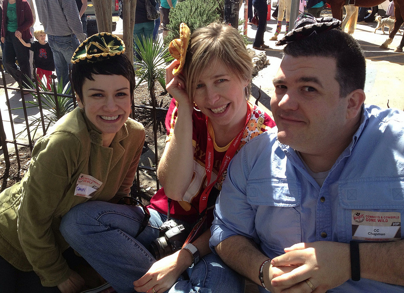 Tamsen, Kristin and C.C. at SXSW 2013