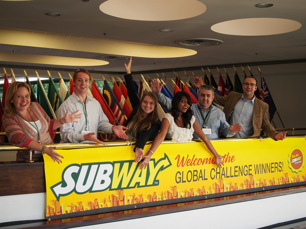 Subway Global Challenge Winners