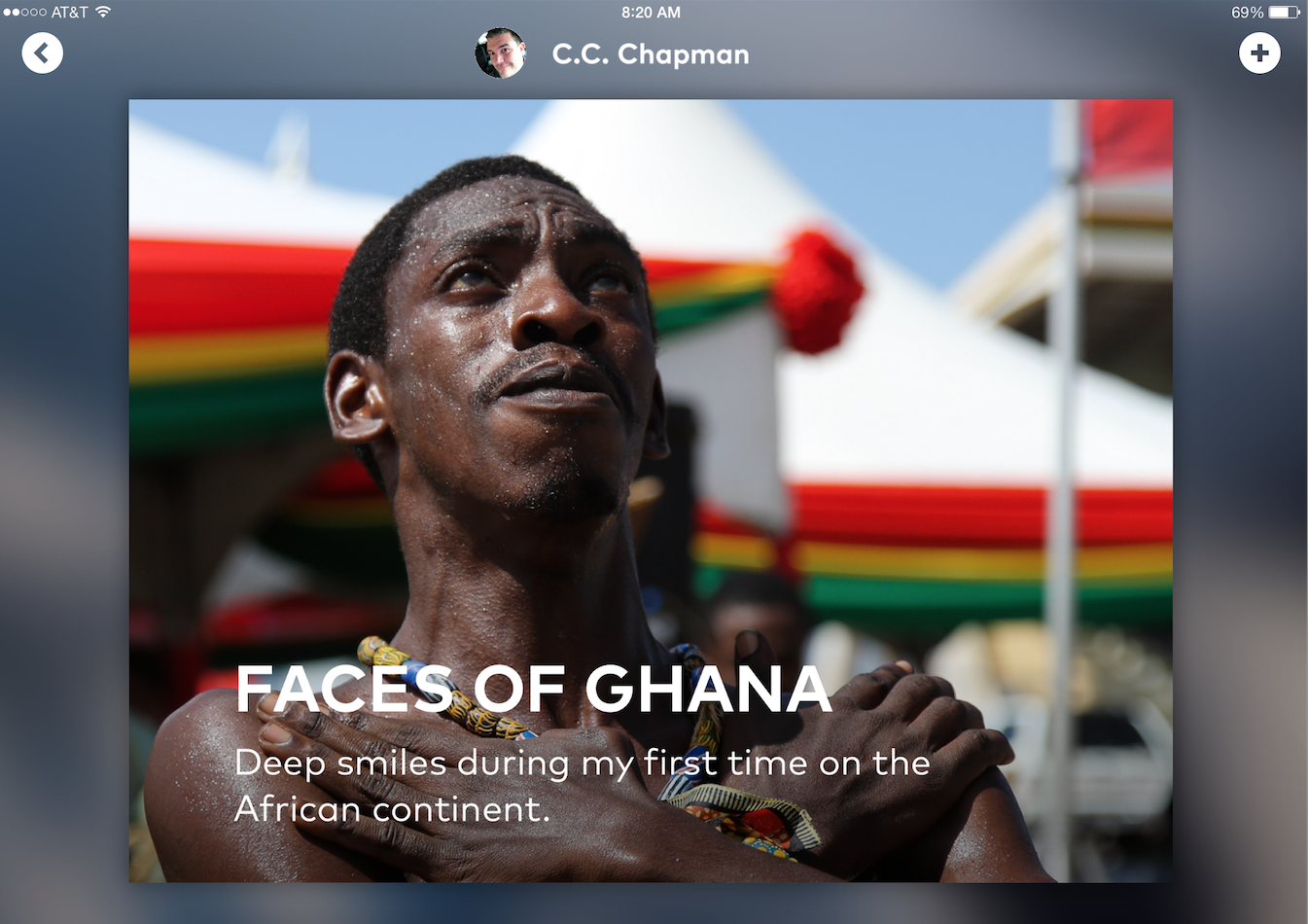 Faces of Ghana