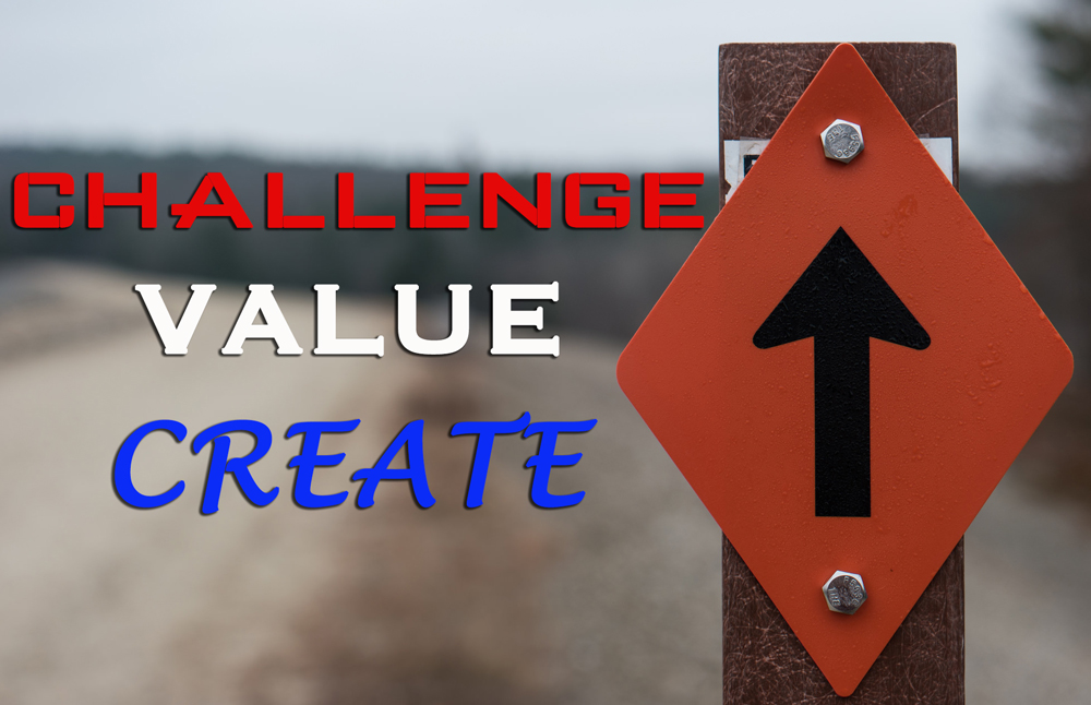 2015 Three Words for CC Chapman are Challenge, Value and Create