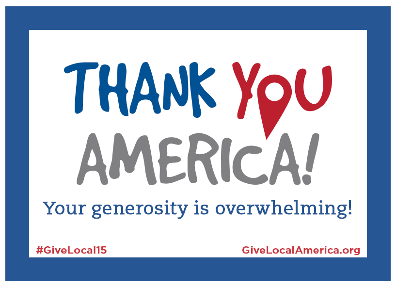 Give Local Thank You