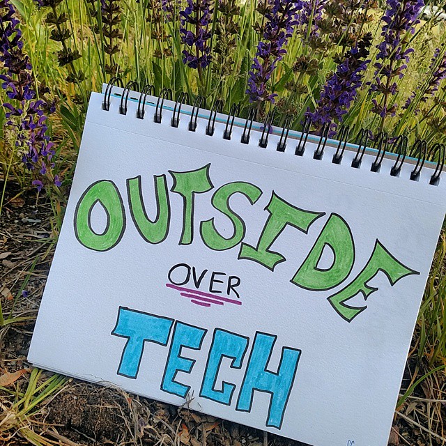 Outside Over Tech
