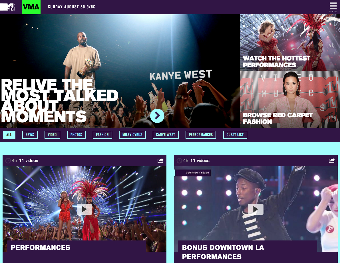 2015 MTV Video Music Awards