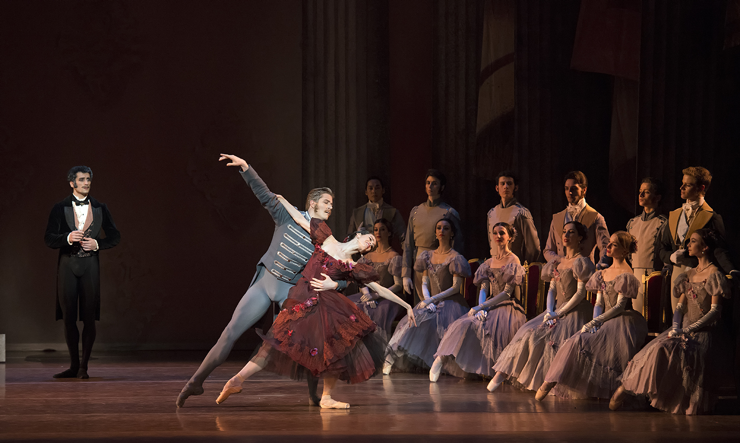 Boston Ballet_LashaKhozashvili_BoBusby_PetraConti_JohnCranko'sOnegin(c)GeneSchiavone