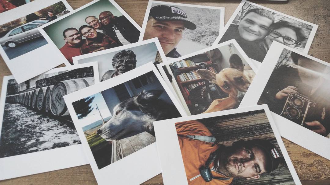 Printed Out Photos