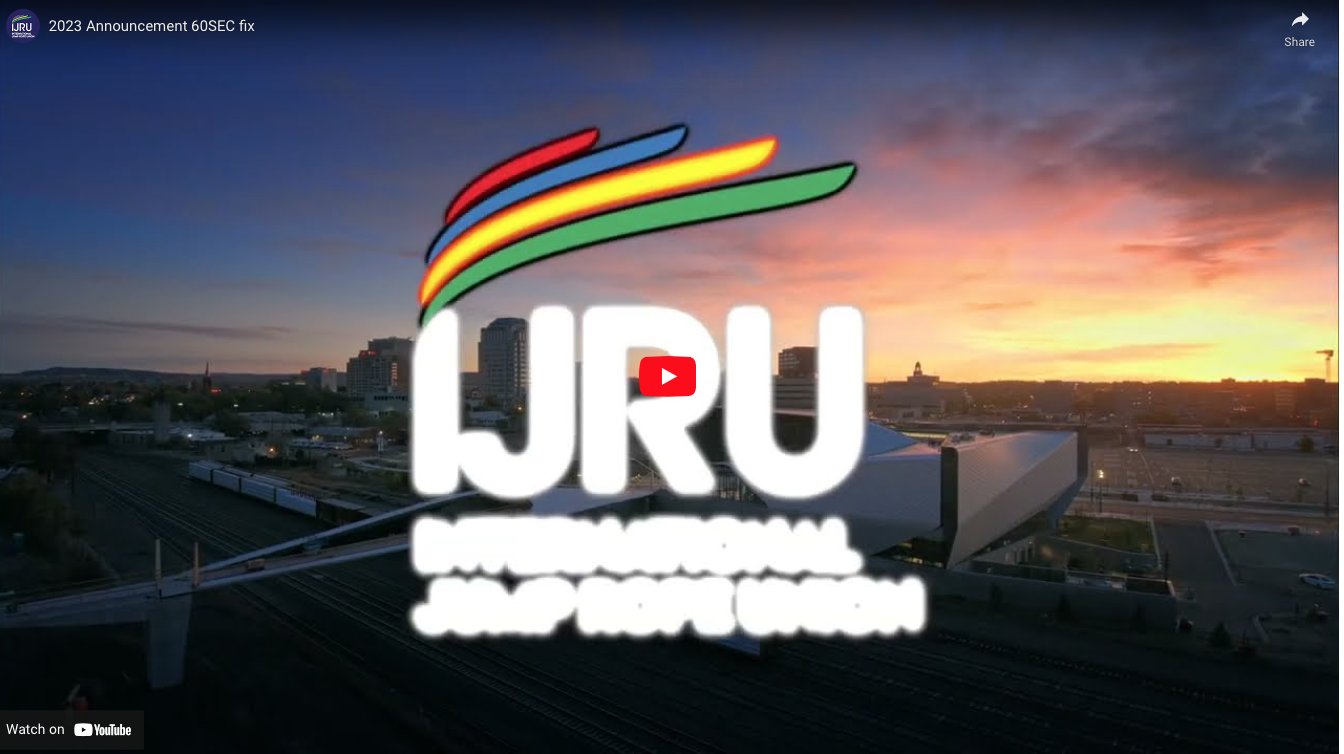 2023 World Championship Location Announcement — IJRU