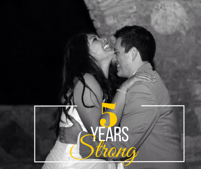 5 Years Strong (philip and erica)