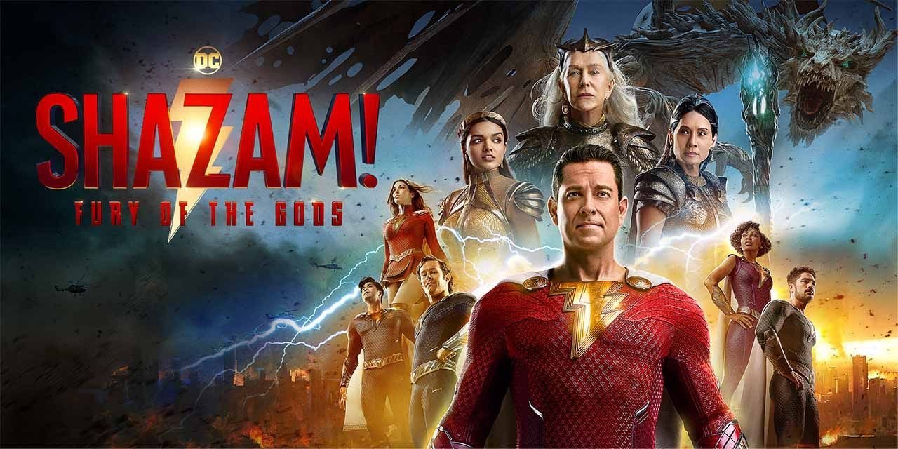 Here's every song on the 'Shazam! Fury Of The Gods' soundtrack