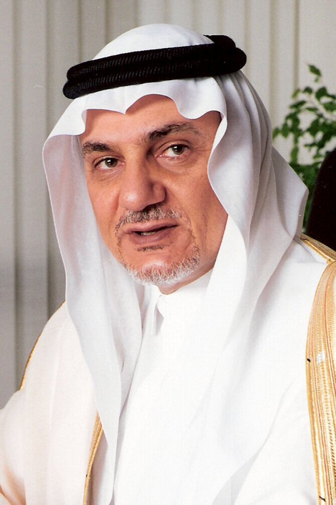 SALT — His Royal Highness Prince Turki Al Faisal