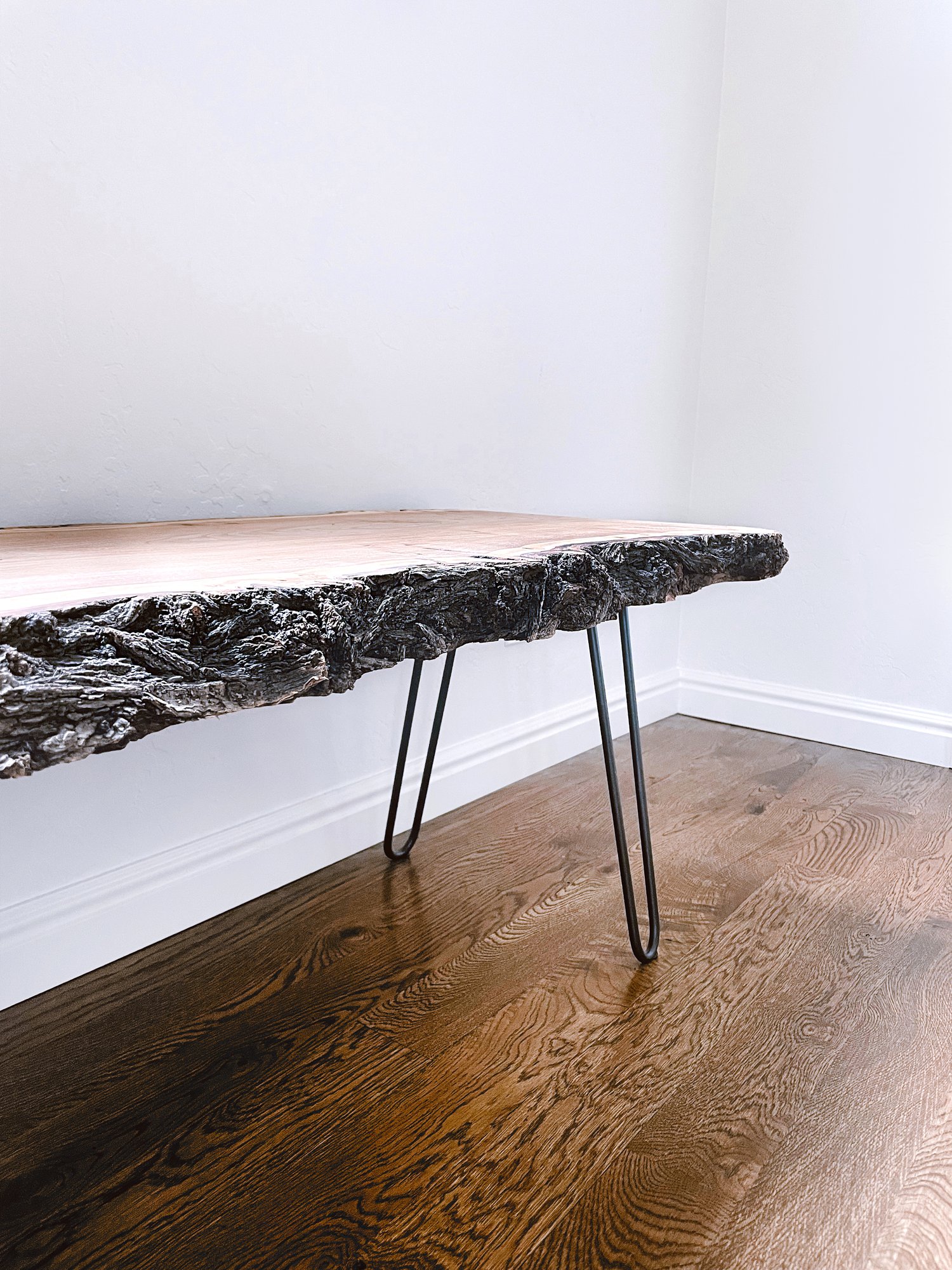 Metal Hairpin Coffee Table Legs Set Of 4 Innerspacism