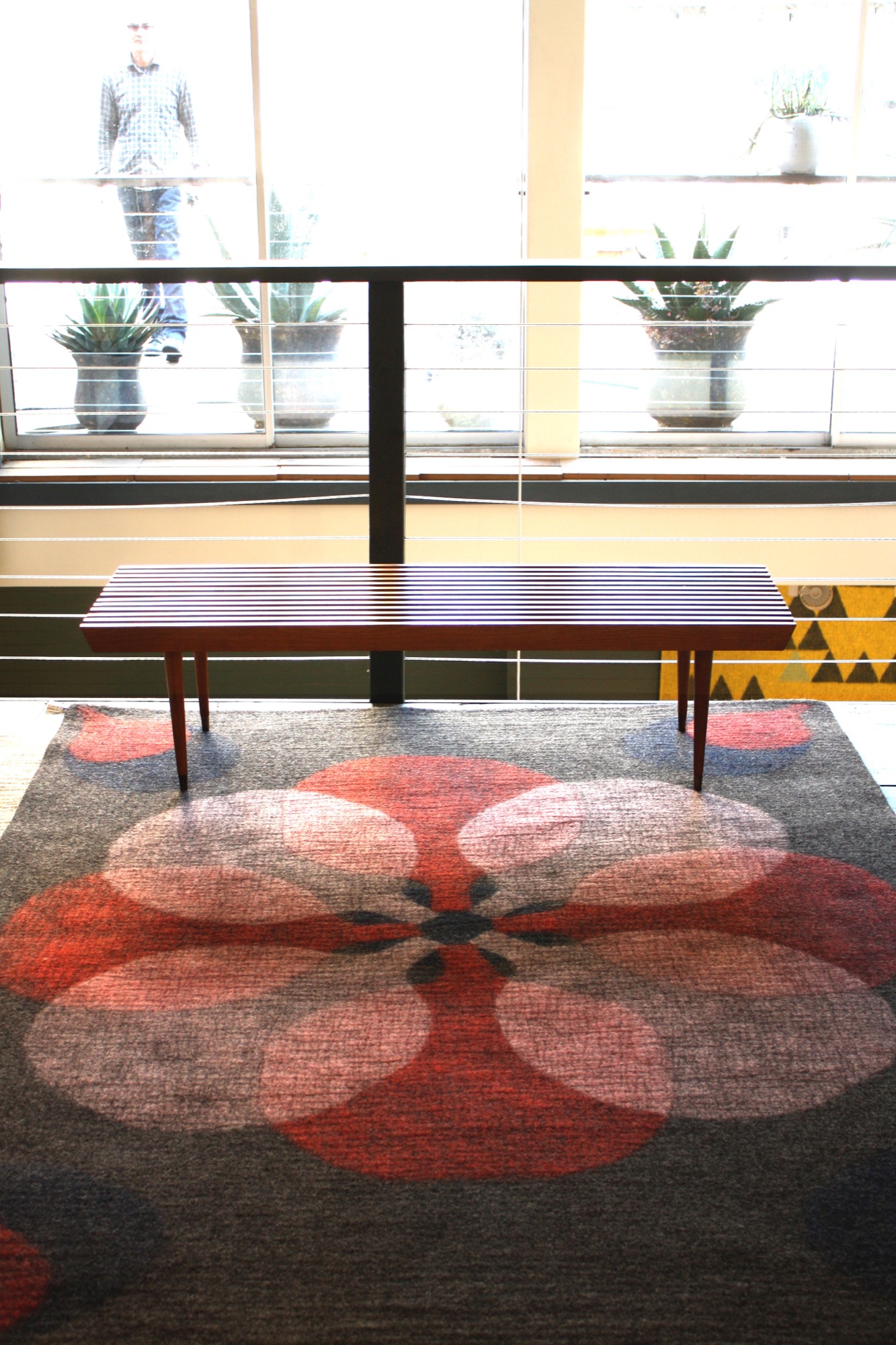Propeller rug by Peace Industry