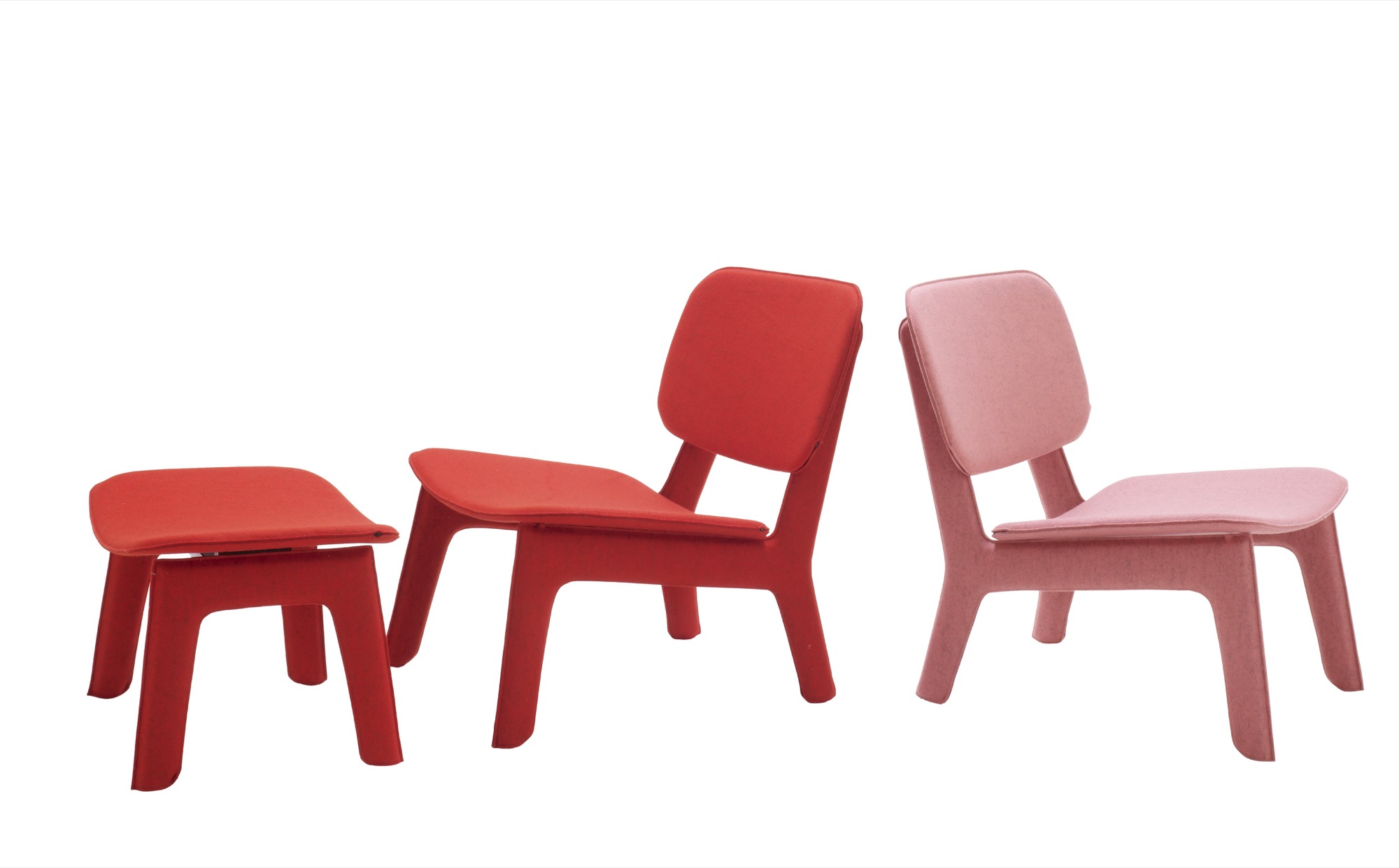 Felt Chairs by Ligne Roset / design by Delo Londo