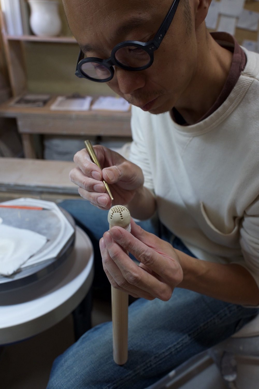 Minimalist Pottery in the Kyoto Mountains — Alpine Modern Cafe