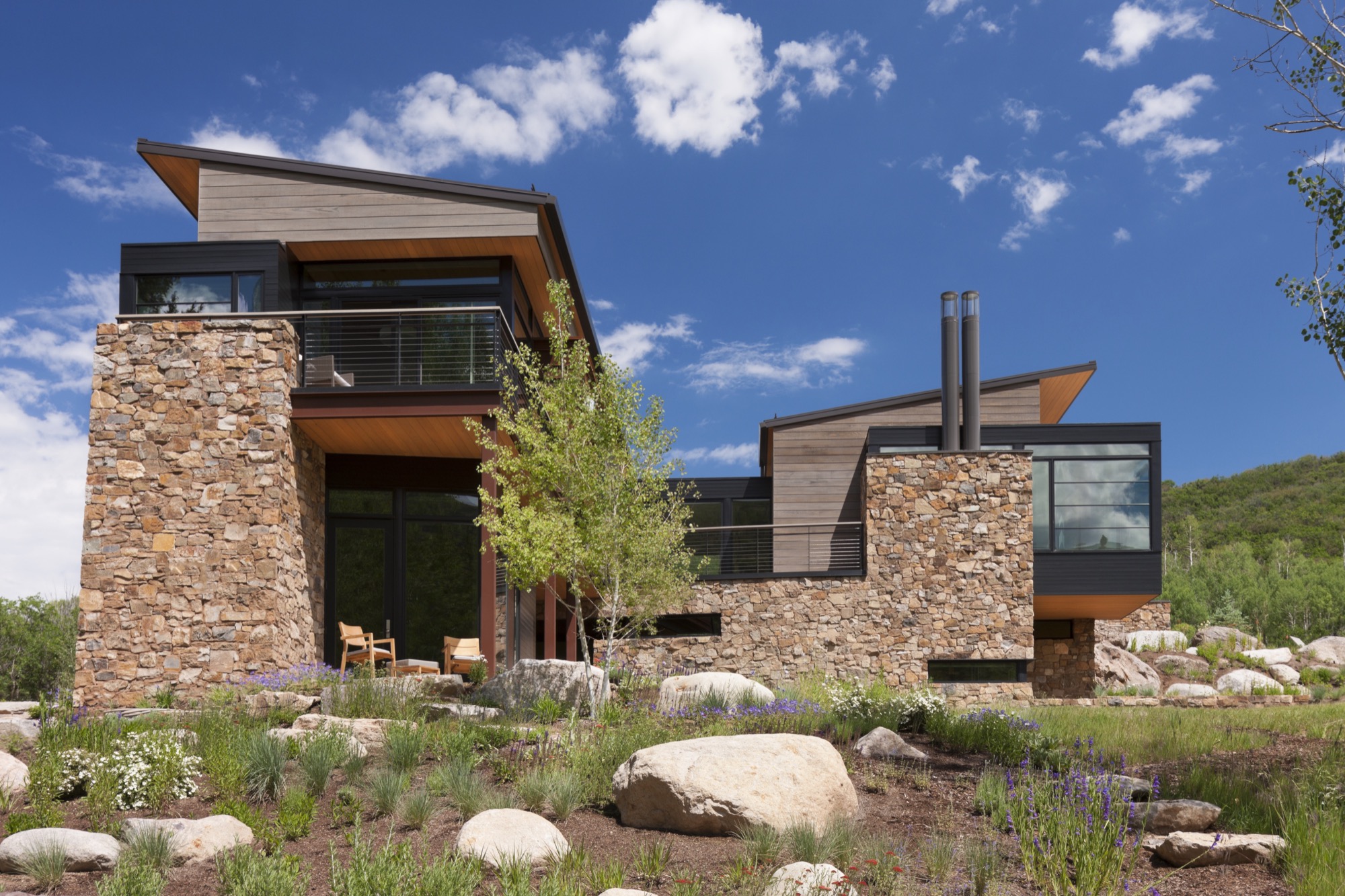 Meadow Creek residence in Colorado by Cottle Carr Yaw Architects
