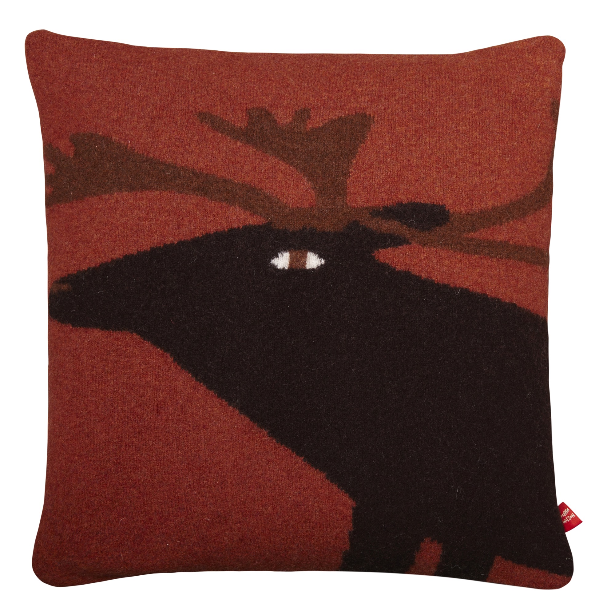 Caribou cushion by Donna Wilson