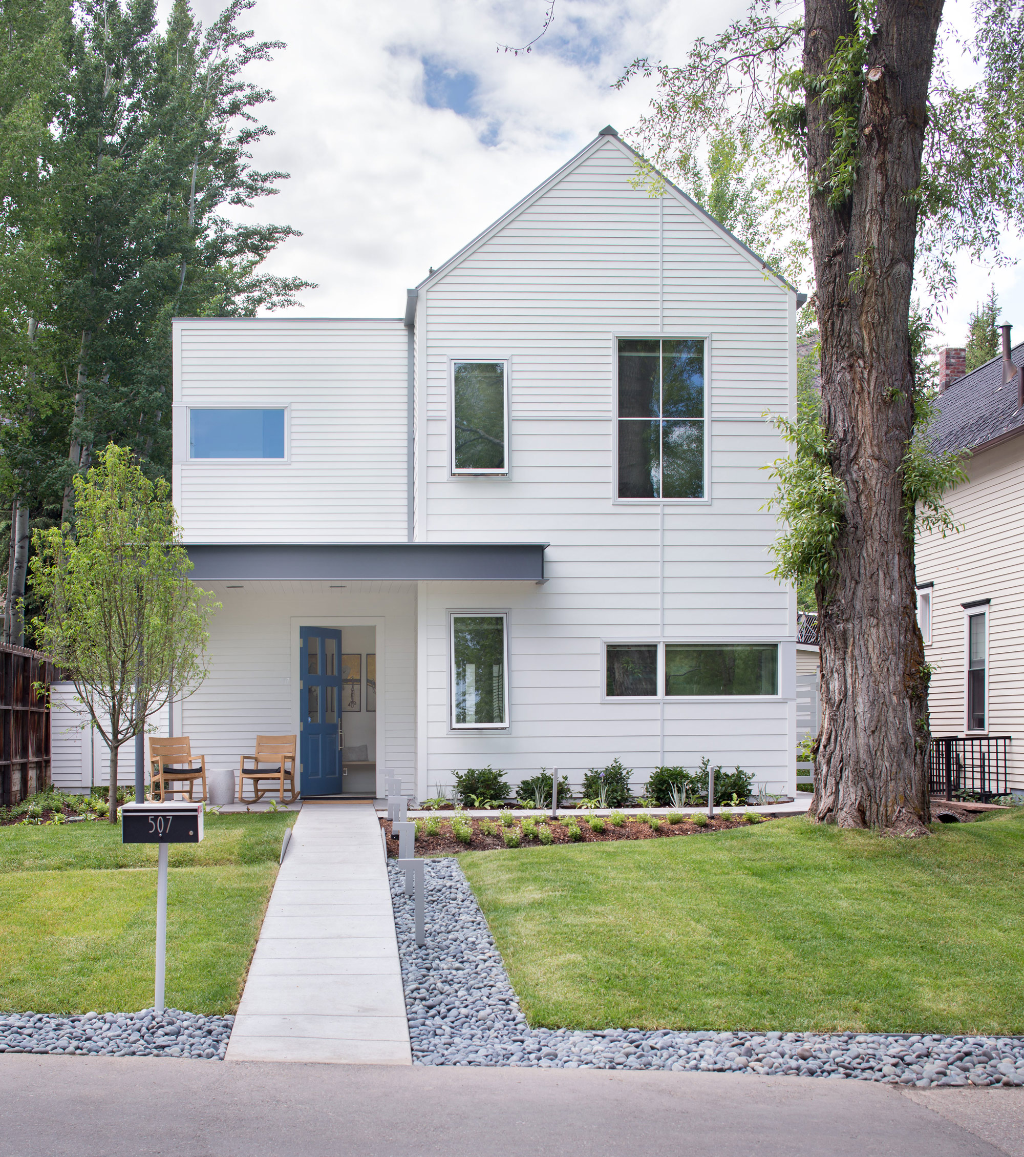 Aspen home by rowland + broughton