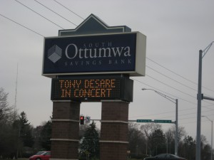 Ottumwa Sign