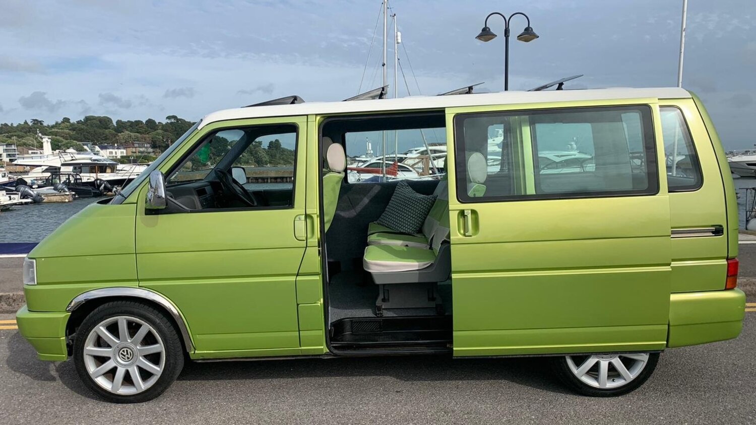 VW Transporter T4 Camper Van Transformation — VW Van Seat Covers, Jackyards UK