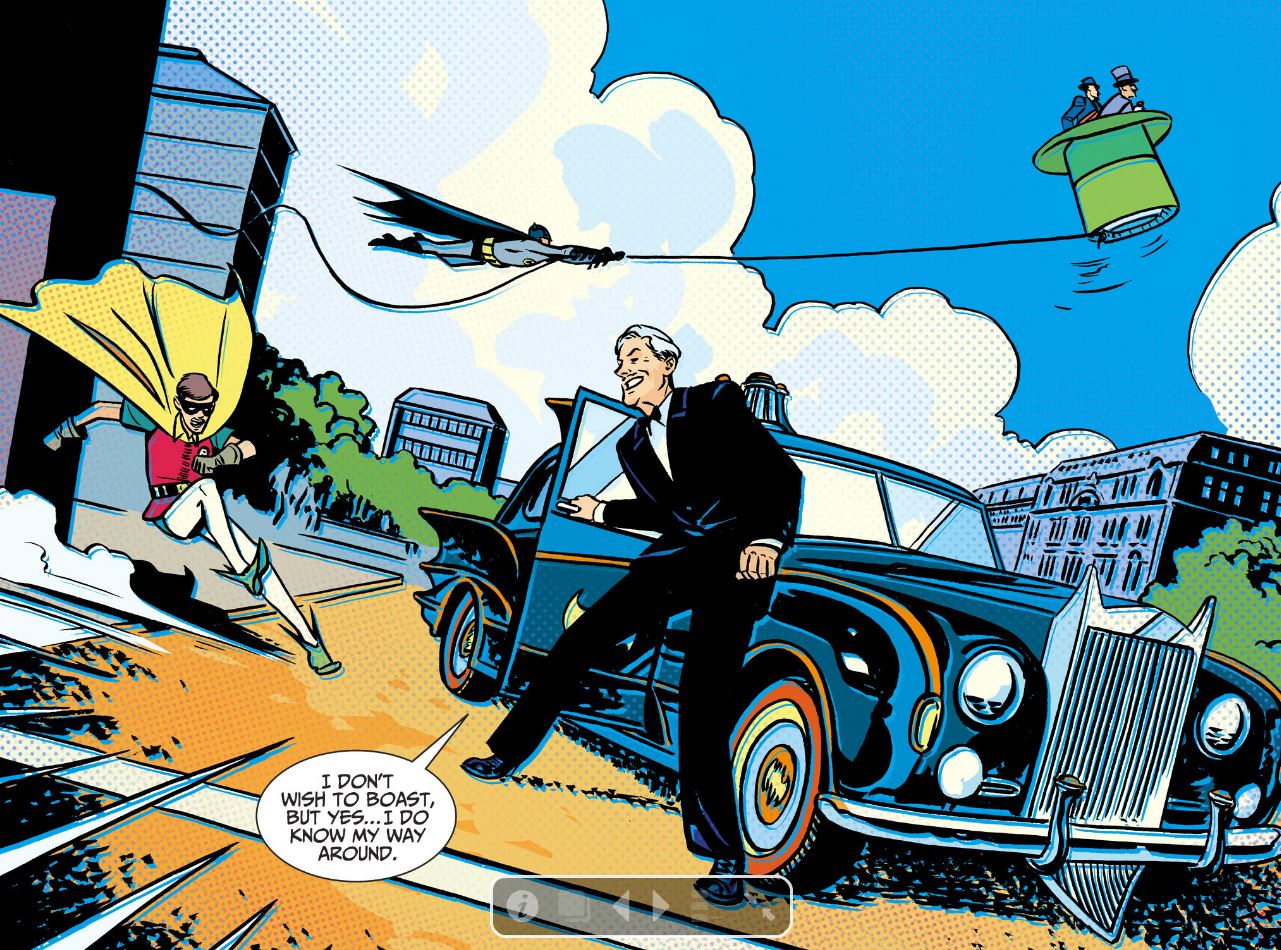 Batman '66 Mad Hatter Part 2