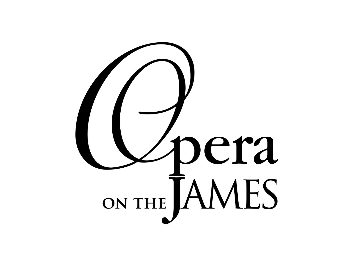 Image result for opera on the james logo