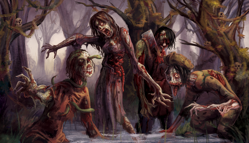 Creature Collection - Zombies