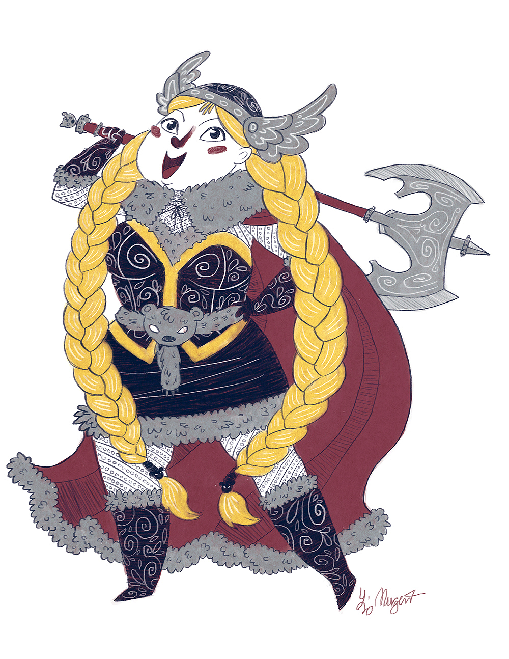 viking-lady