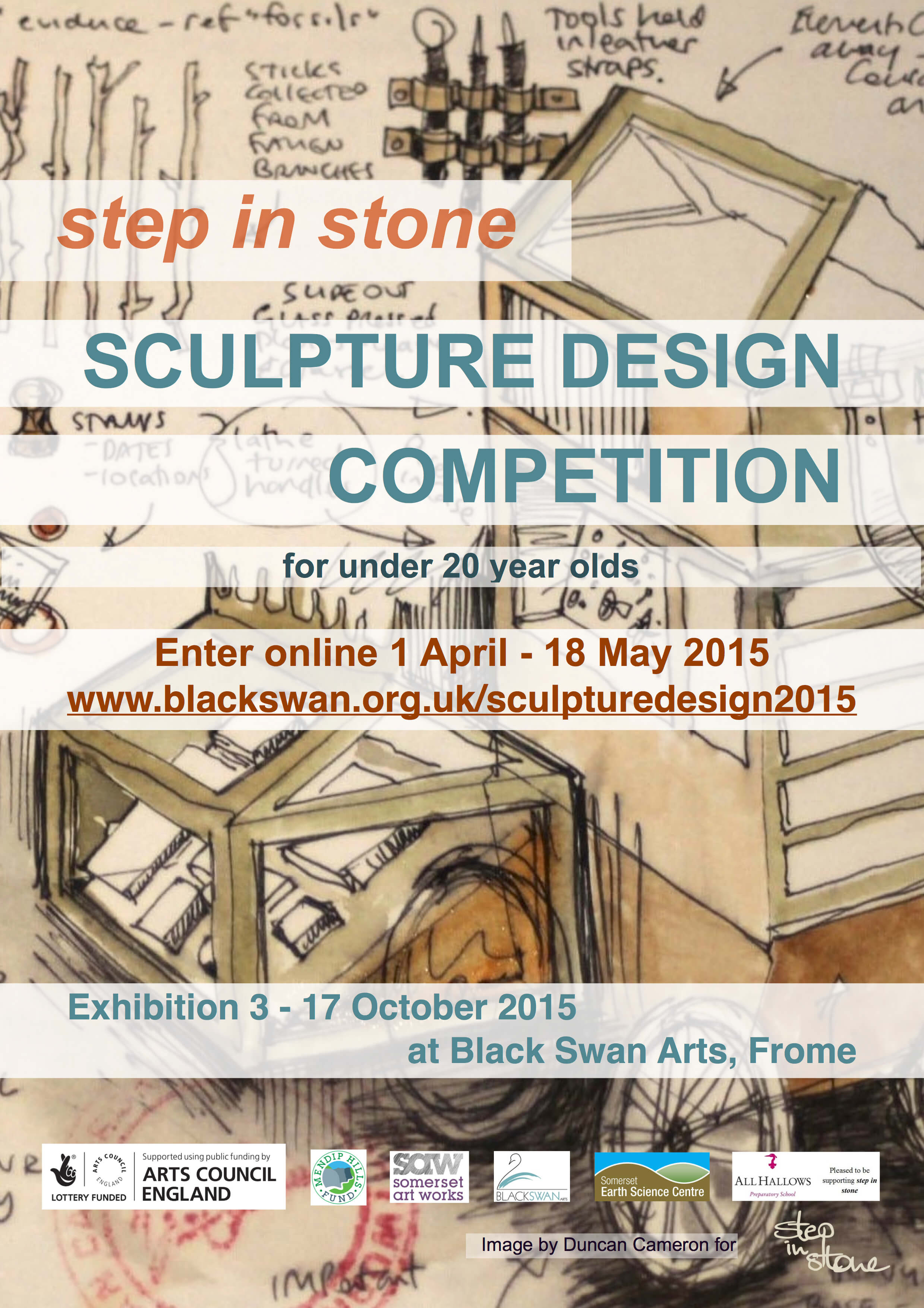 Sculpture Design Competition Poster