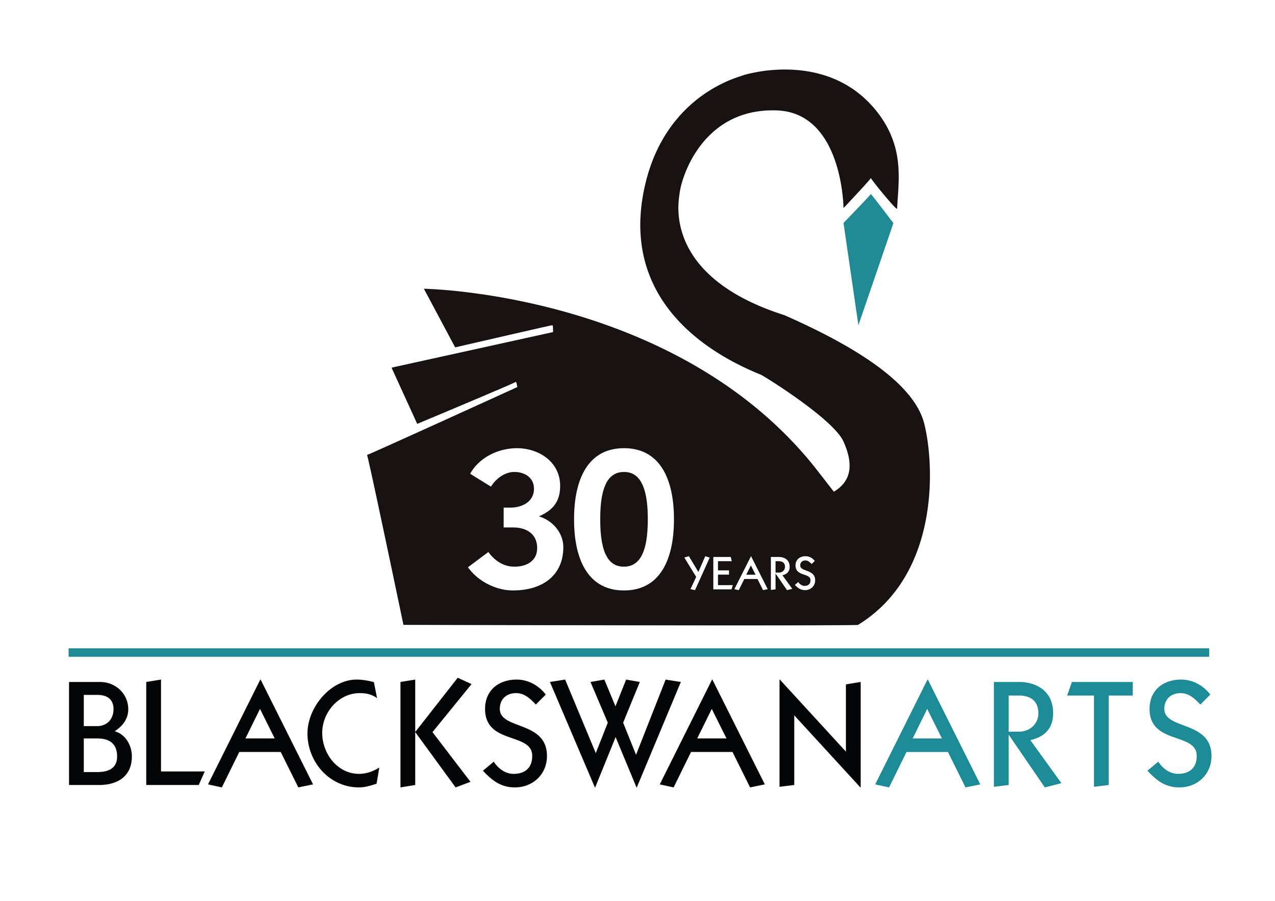 New Black Swan 30th logo