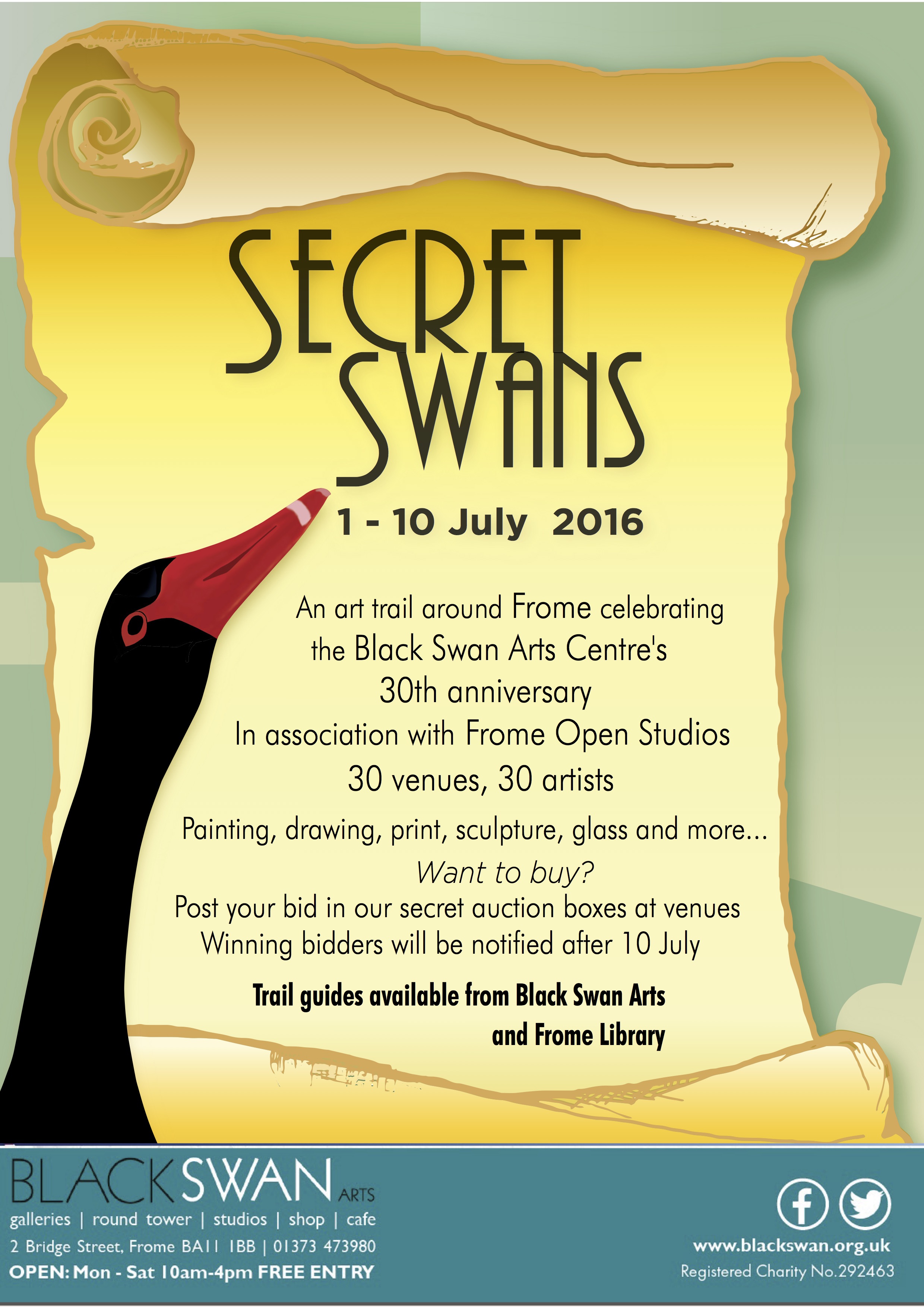 Secret Swans poster