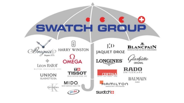 Swatch Group Sales Down in First Half 