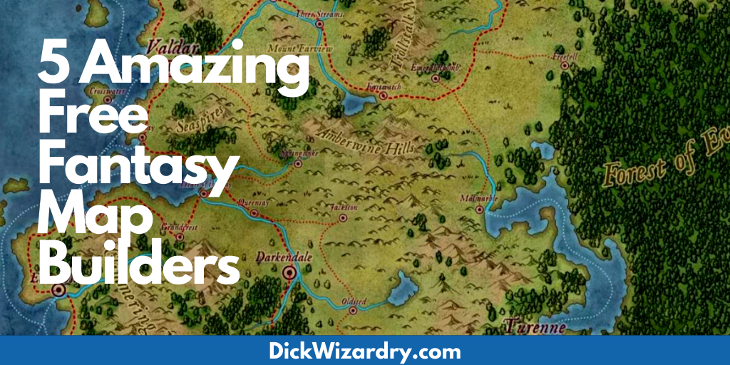 Abrasive Symmetry Orphan 5 Amazing Free Fantasy Map Builders | DickWizardry
