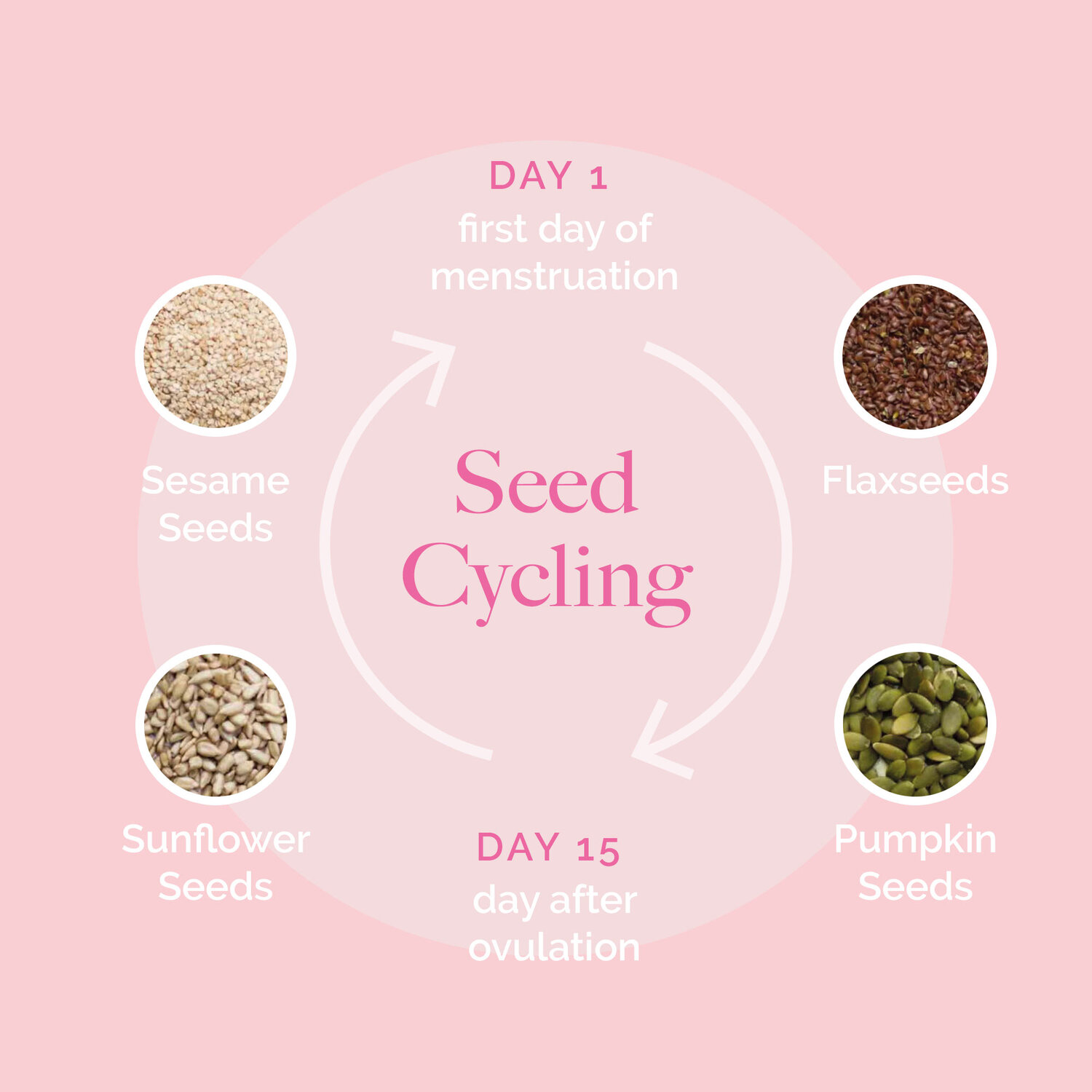 Sesame seeds benefits for menstruation
