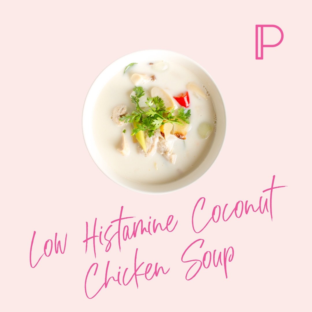 Creamy Coconut Chicken Low Histamine Soup Recipe