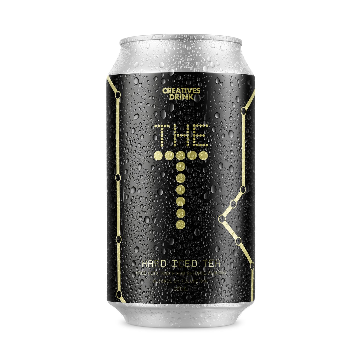 Creatives Drink - The T (4-pack) — Lawrenceville Distilling Co.
