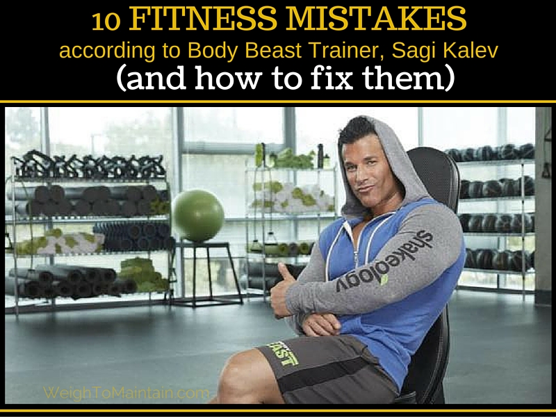 10 fitness mistakes and how to fix them 
