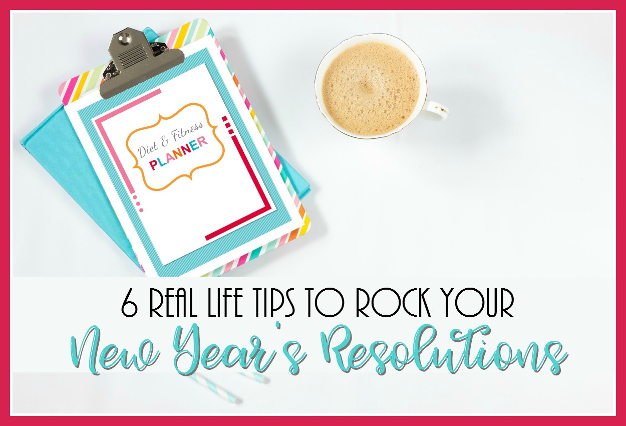 6 tips to rock your new year's resolutions