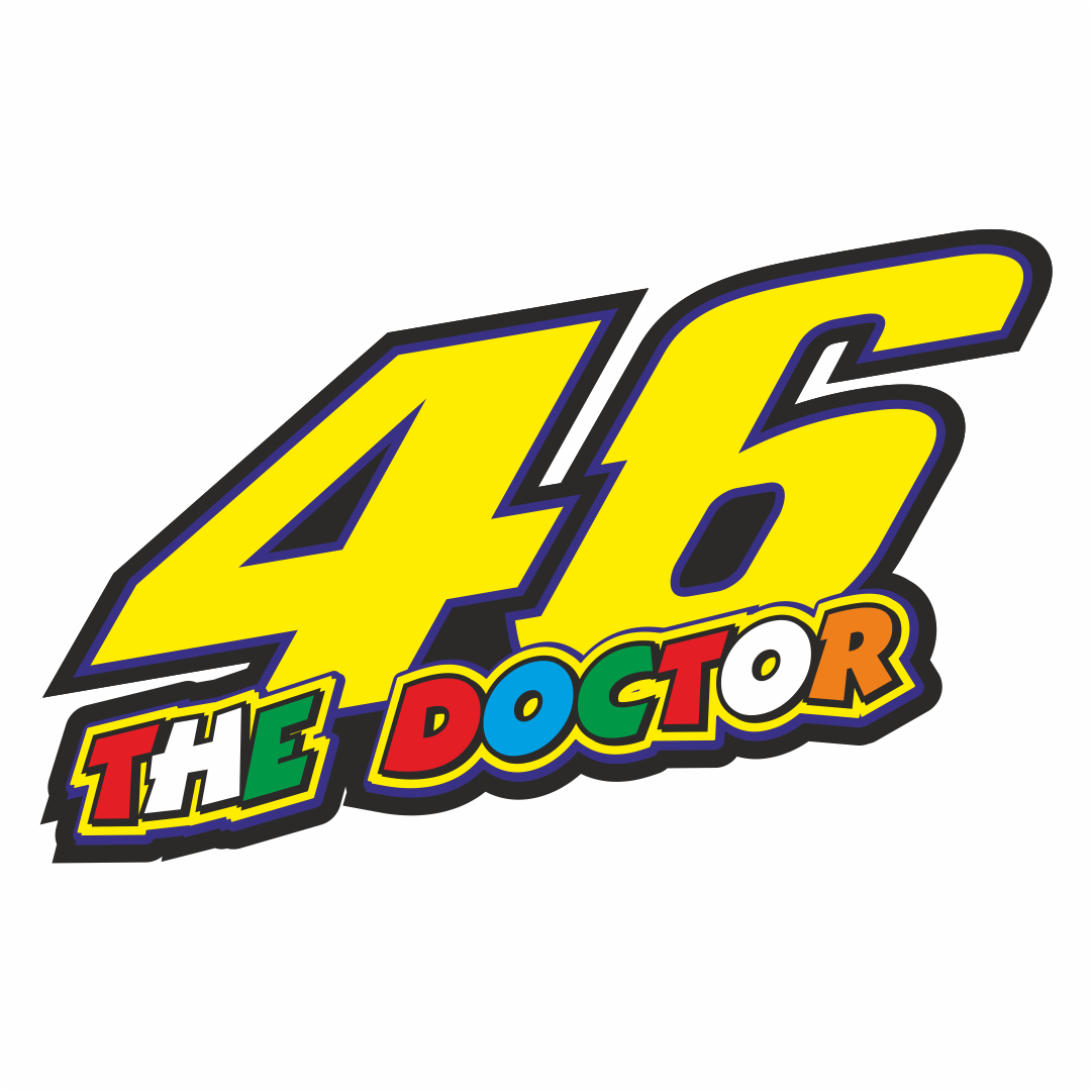 Einheitsgröße Valentino Rossi VR 46 46 The Doctor Schlüsselanhänger Mehrfarbig 