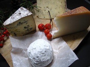 American Frontier Cheeseboard, by Madame Fromage