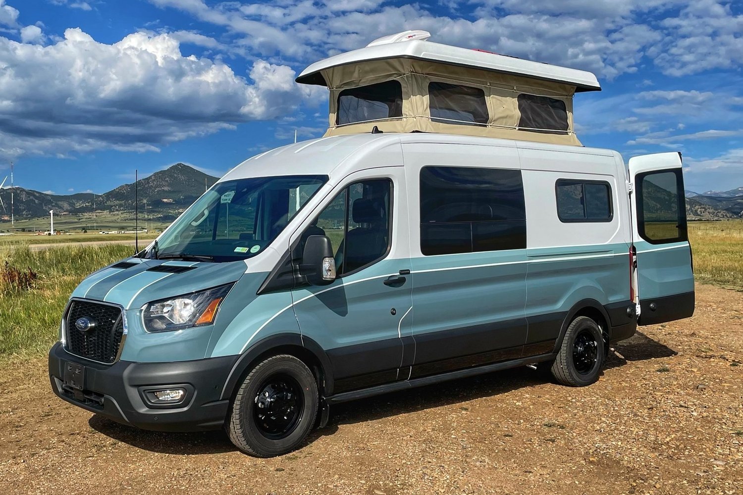 Folde Anger Picasso Ford Transit Pop Top Campervan - Contravans
