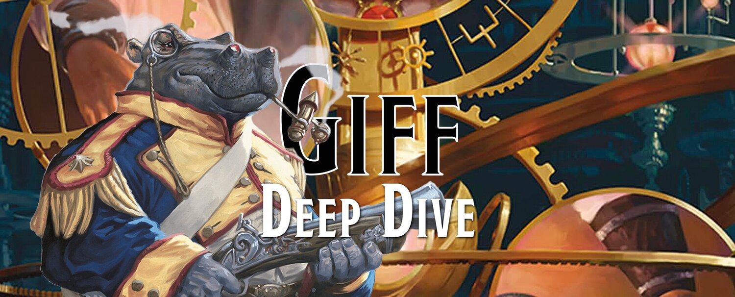 Dungeons & Dragons Pays Homage to Spelljammer with the Giff