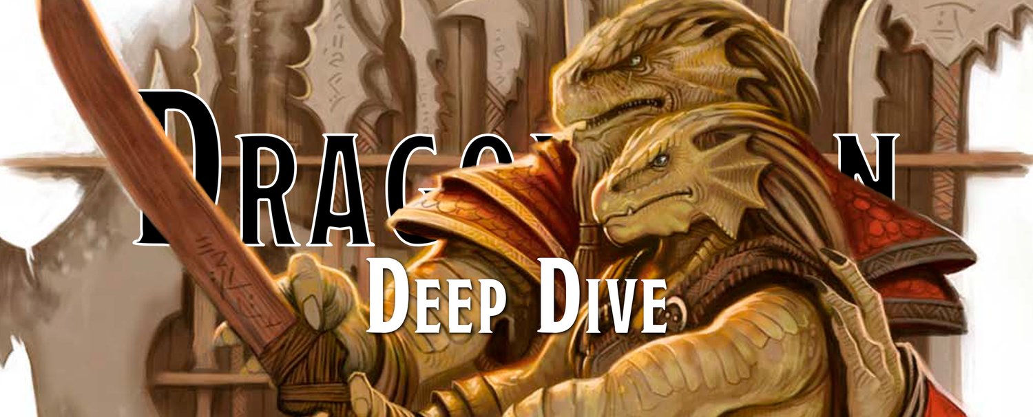 Deep Dive - The Dragonborn — Dump Stat Adventures